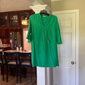 Jade Emerald Green Dress